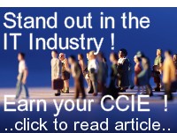 Stand out in IT ! Earn your CCIE
